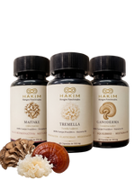 Tremella + Ganoderma + Maitake