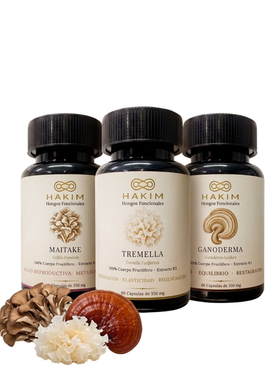Tremella + Ganoderma + Maitake