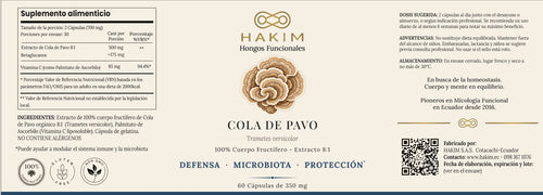 Cola de Pavo