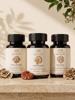 Cola de Pavo + Ganoderma + Maitake