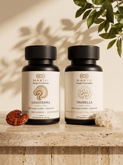 Ganoderma + Tremella