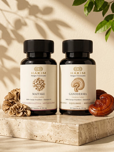 Maitake + Ganoderma