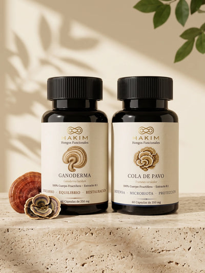 Cola de Pavo + Ganoderma