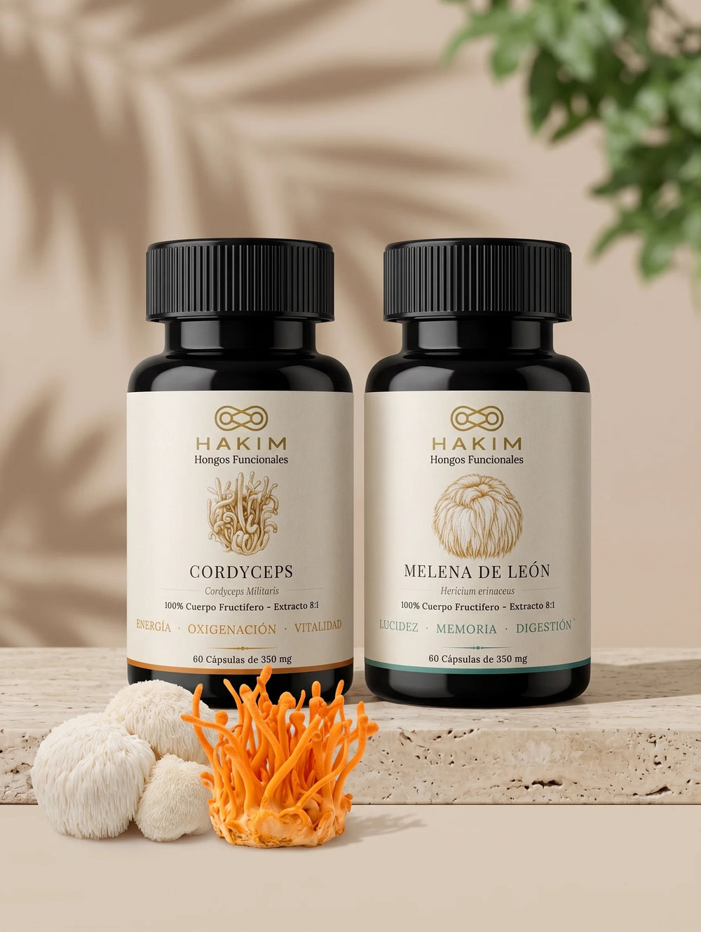 Cordyceps + Melena de León