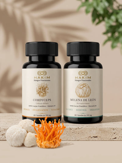 Cordyceps + Melena de León