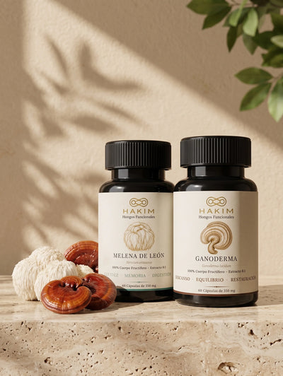 Melena de León + Ganoderma