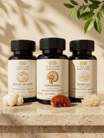 Melena de León + Ganoderma + Tremella